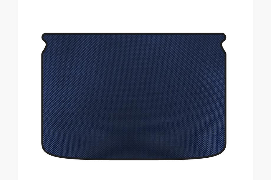 Fiat 500/500L 2013-2022 Tappetino baule EVA (per 500L, Blu) Image