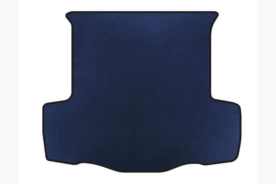 Fiat Linea 2006-2018 Tappetino bagagliaio EVA (SD, Blu) Image