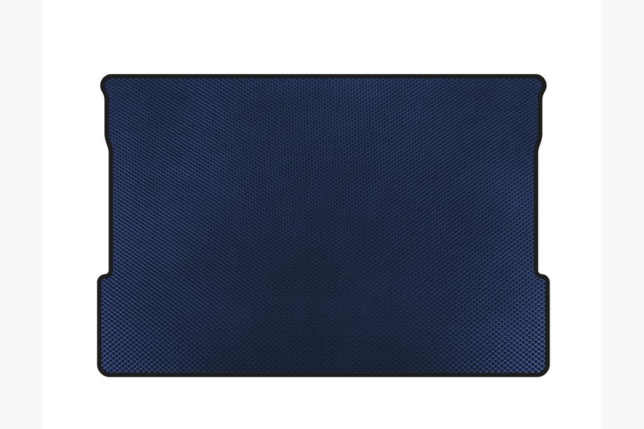 Ford Courier 2014-2023 Tappetino bagagliaio EVA (Blu) Image
