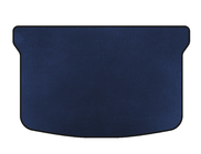 Geely GC-5 2010-2015 Tappetino bagagliaio EVA (HB, Blu) foto 1