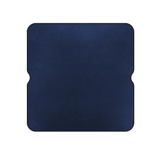 Tappetino bagagliaio EVA (senza 3a fila, Blu)