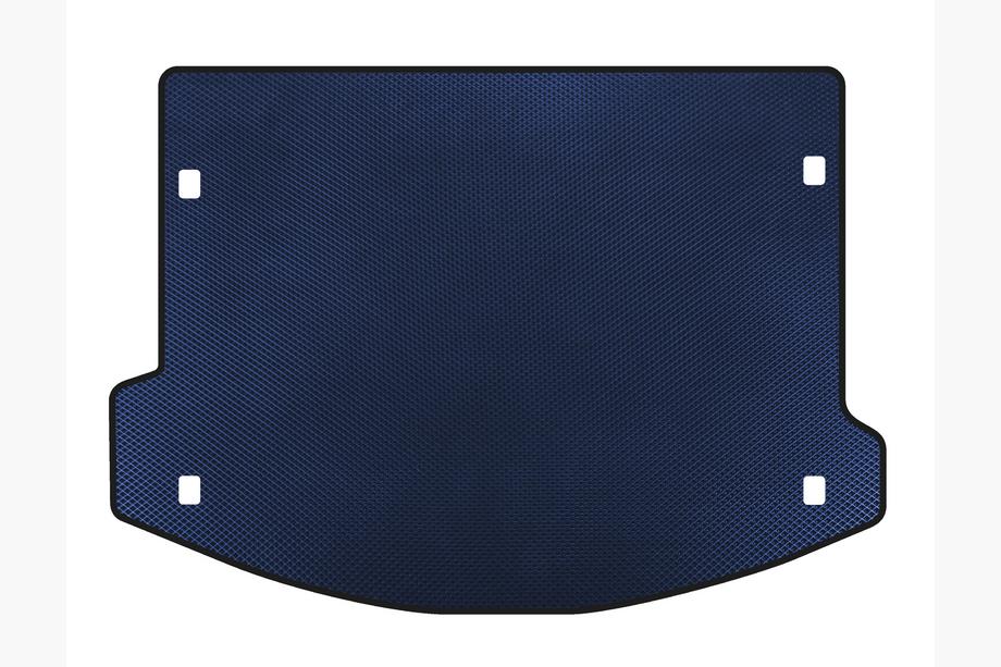 Jaguar E-Pace 2017-2024 Tappetino bagagliaio EVA (Blu) Image