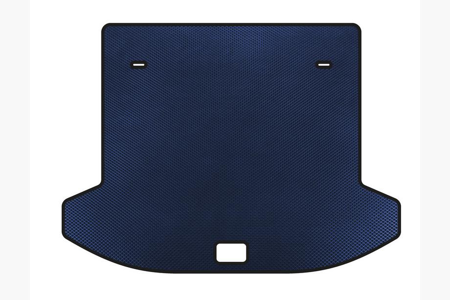 Jetour X70 2018- Tappetino bagagliaio EVA (2 file, Blu) Image