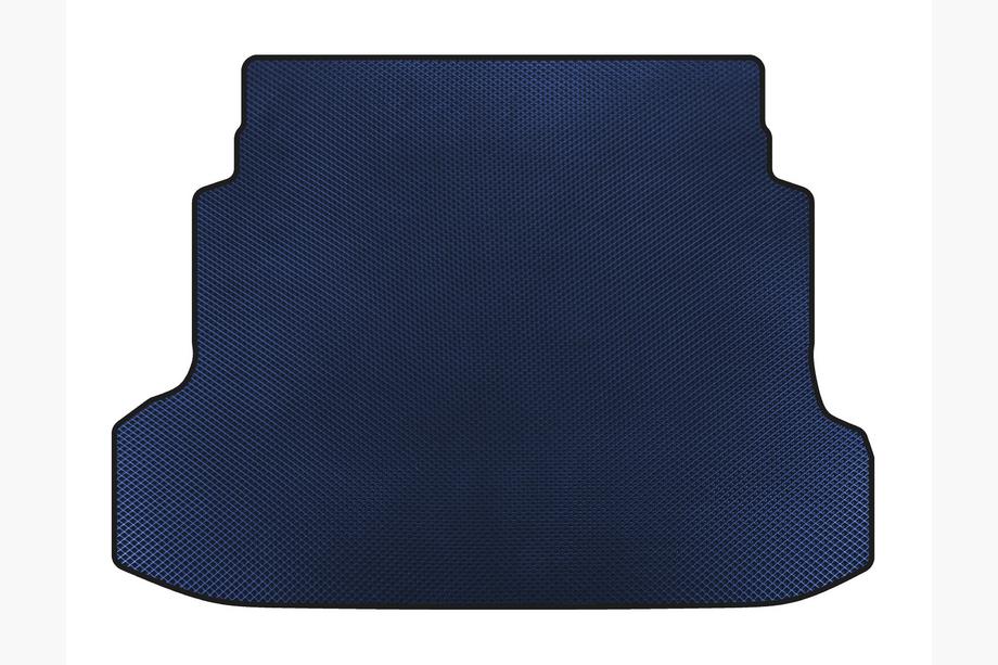 Kia Cerato 2 2010-2013 Tappetino bagagliaio EVA (SD, Blu) Image