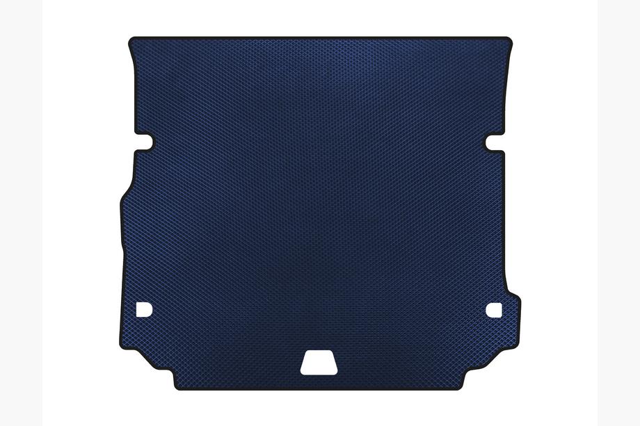 Land Rover Discovery III 2004–2009 Tappetino bagagliaio EVA V2 (Blu) Foto 1