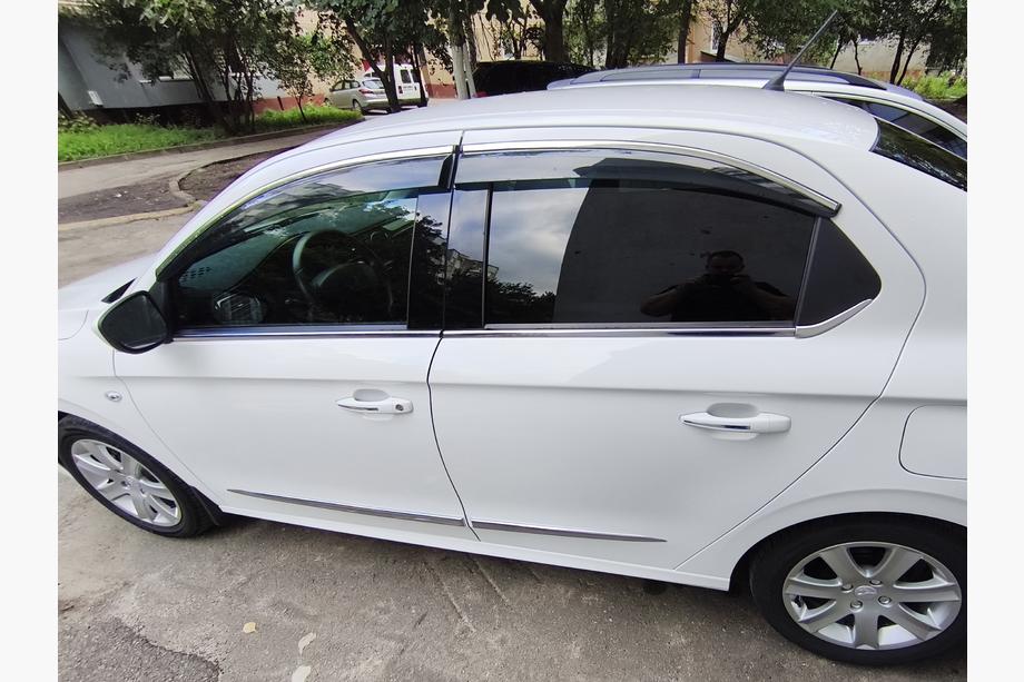 Citroen C-Elysee 2013-2022 Cornici finestrini acciaio inox Foto 3
