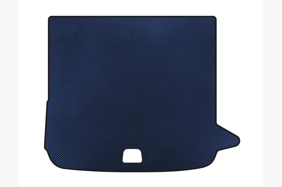 Mercedes EQC 2019-2023 Tappetino bagagliaio EVA (Blu) Image