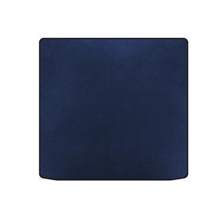 Tappetino bagagliaio EVA (2 file, Blu) Mitsubishi Grandis 2003-2011