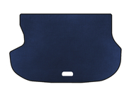 Mitsubishi Outlander 2001-2006 Tappetino bagagliaio EVA (Blu) foto 1