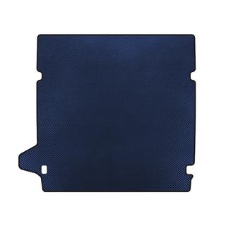 Tappetino bagagliaio EVA (fino alla 2a fila, Blu) Nissan Pathfinder R51 2005-2014