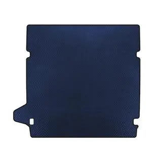 Tappetino bagagliaio EVA (fino alla 2a fila, Blu)