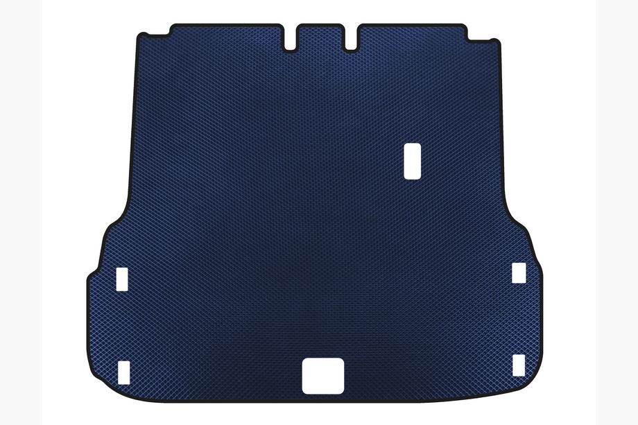 Nissan Pathfinder R52 2012-2021 Tappetino bagagliaio EVA (Blu) Foto 1