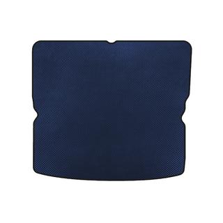 Vasca baule EVA con copertura per la 3a fila, Blu Opel Zafira B 2005–2011