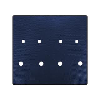 Tappetino bagagliaio EVA (Passo lungo, Blu)