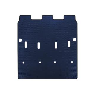 Tappetino bagagliaio EVA (7 posti/Passo lungo, Blu)