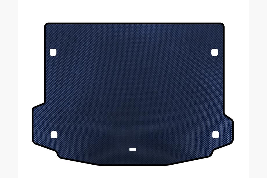Range Rover Evoque 2018- Tappetino bagagliaio EVA (Blu) Image