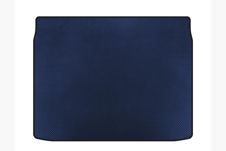 Renault Kadjar 2015-2022 Tappetino bagagliaio EVA (2015-2018, Blu) Image