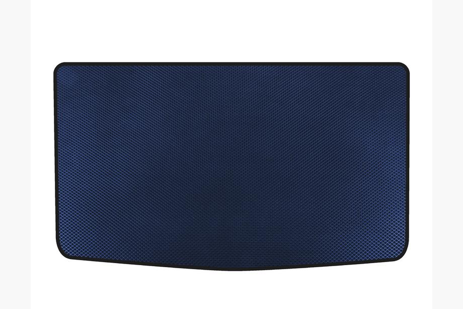 Renault Zoe 2012-2019 Tappetino bagagliaio EVA (HB, Blu) Image