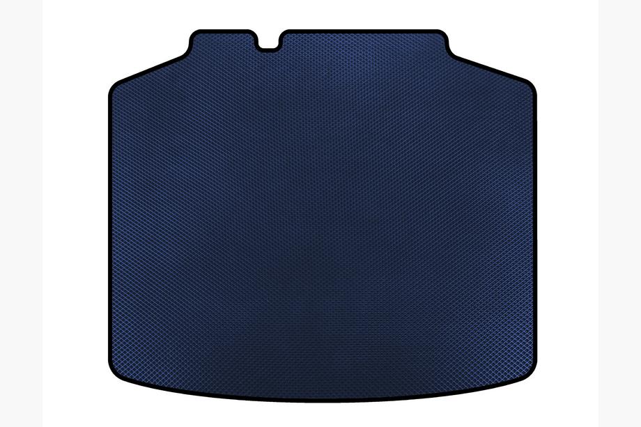 Skoda Scala 2018- Tappetino bagagliaio EVA (HB, Blu) Image