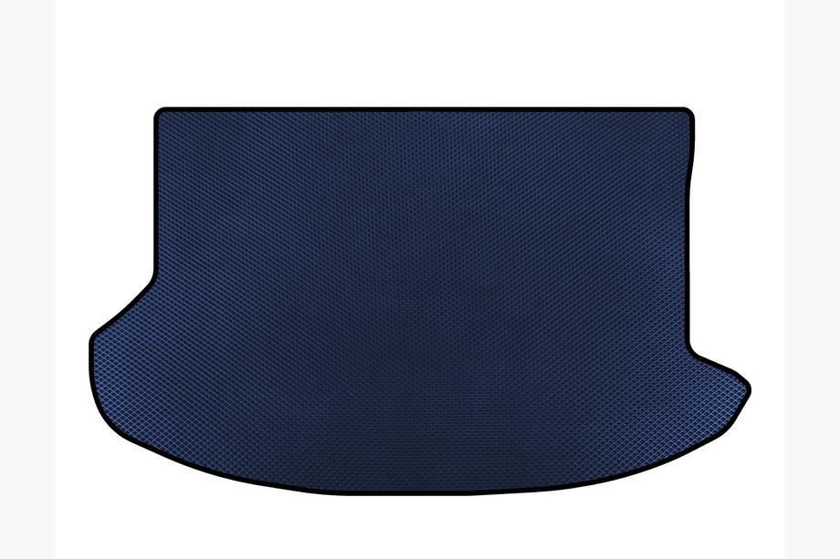 Subaru Impreza 2007-2011 Tappetino bagagliaio EVA (HB, Blu) Image