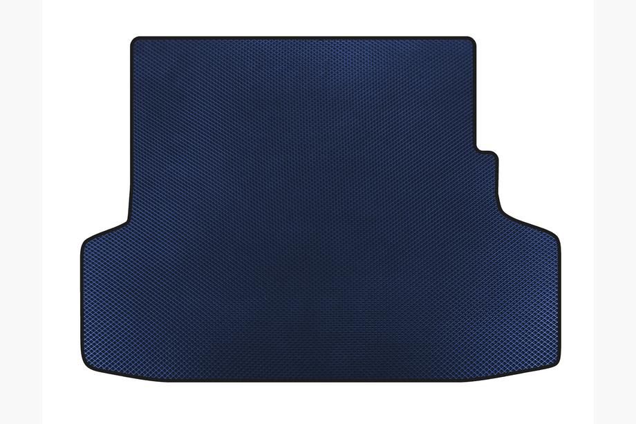 Subaru Impreza 2011-2016 Tappetino bagagliaio EVA (SD, Blu) Image