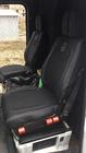 Mercedes Sprinter W901/902/903/904/905 1995–2006 Coprisedi Premium Originali (Similpelle+Tessuto) 2+1 foto 7