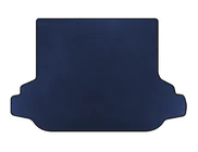 Subaru Outback 2009-2014 Tappetino bagagliaio EVA (Blu) foto 1