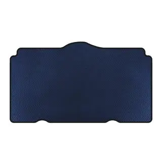 Tappetino bagagliaio EVA (HB, 5 porte, Blu)