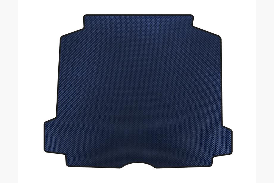 Volvo S60 2000-2009 Tappetino bagagliaio EVA (SD, Blu) Image