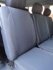 Volkswagen T5 Transporter 2003-2010 Coprisedi Auto (Similpelle↗Tessuto, Premium) foto 6