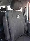 Volkswagen T5 Transporter 2003-2010 Coprisedi Auto (Similpelle↗Tessuto, Premium) foto 9
