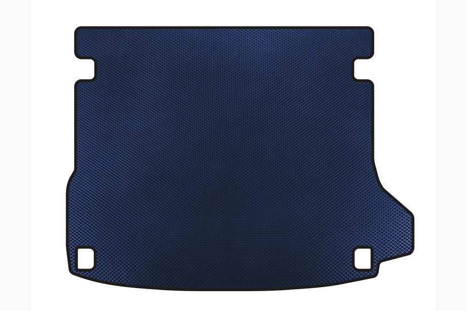 Audi Q5 2008-2017 Tappetino bagagliaio EVA V-1 (Blu) Image