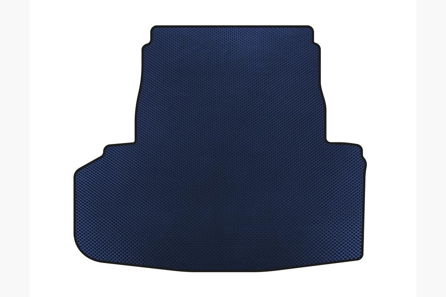 BMW 5 Series E60/E61 2003-2010 Tappetino bagagliaio EVA (Per E60, Blu) Foto 1