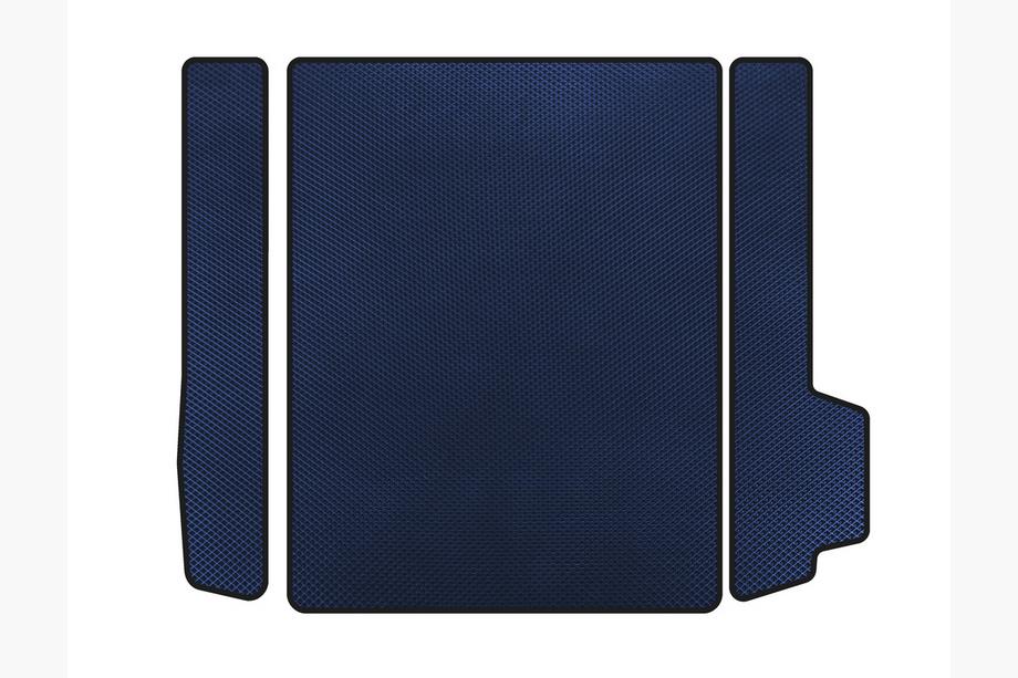 BMW X4 F26 2014-2018 Tappetino bagagliaio EVA V-1 (Blu) Image