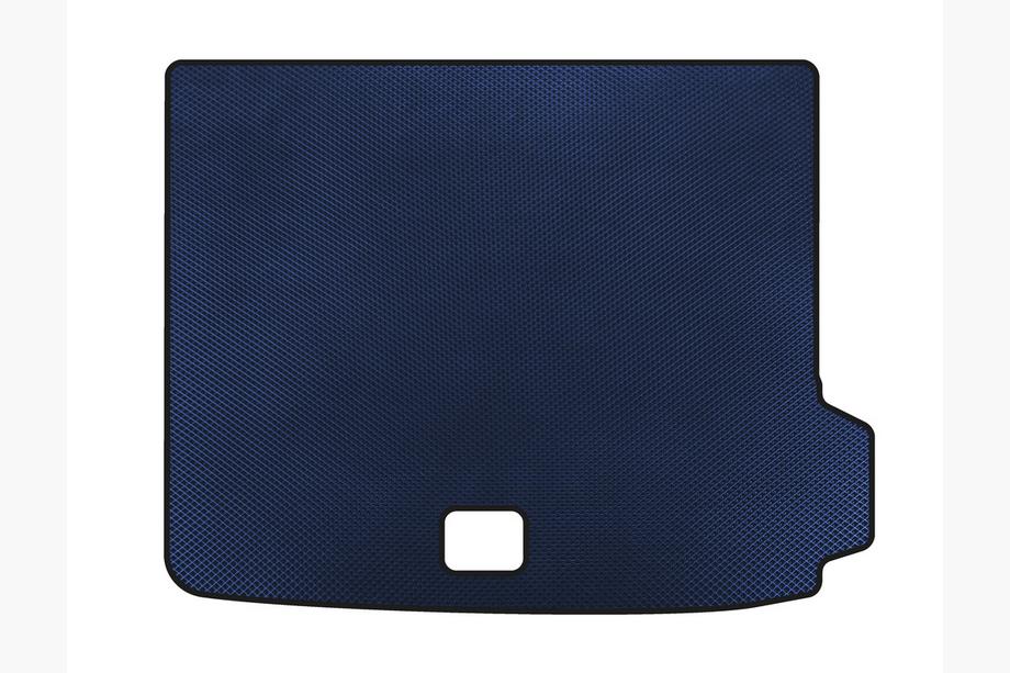 BMW X4 F26 2014-2018 Tappetino bagagliaio V-2 (Blu) Foto 1