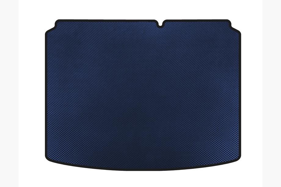 Citroen C-4 2004-2010 Tappetino bagagliaio EVA (Coupé, Blu) Image