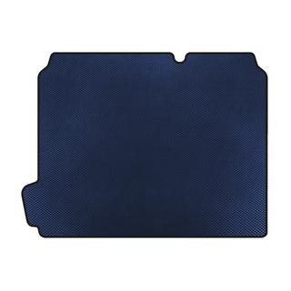 Tappetino bagagliaio (HB, Blu) Citroen C-4 2010-2018