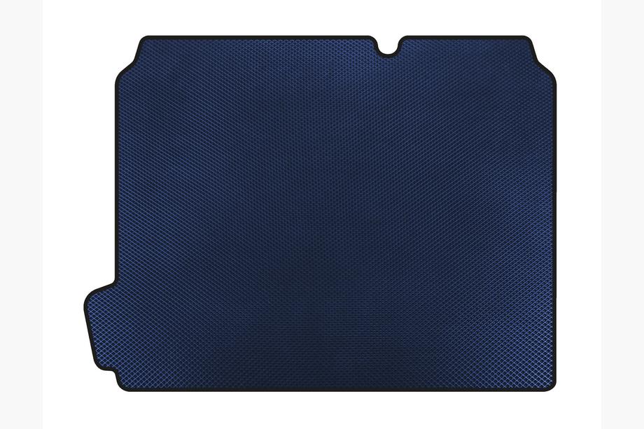 Citroen C-4 2010-2018 Tappetino bagagliaio (HB, Blu) Foto 1