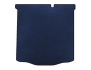 Citroen C-Elysee 2013-2022 Tappetino bagagliaio (SD, Pre-Restyling, Blu) foto 1