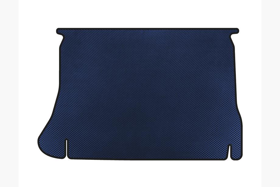 Daewoo Lanos 1998-2017 Tappetino bagagliaio (HB, Blu) Image