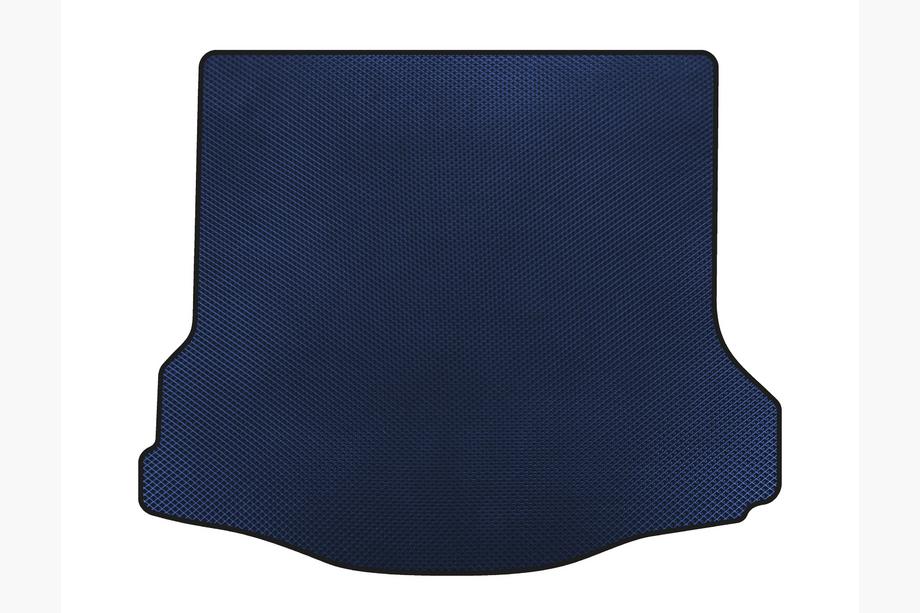 Ford Focus III 2011-2017 Tappetino bagagliaio (2011-2014, SD, USA, Blu) Image