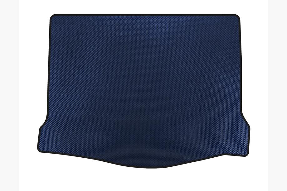 Ford Focus III 2011-2017 Tappetino bagagliaio EVA (HB, Blu) Foto 1