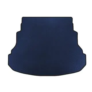 Tappetino bagagliaio EVA (Coupé, Blu)