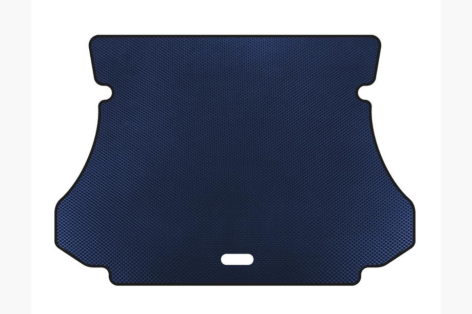 Hyundai Santa Fe 1 2000-2006 Tappetino bagagliaio EVA (Blu) Image