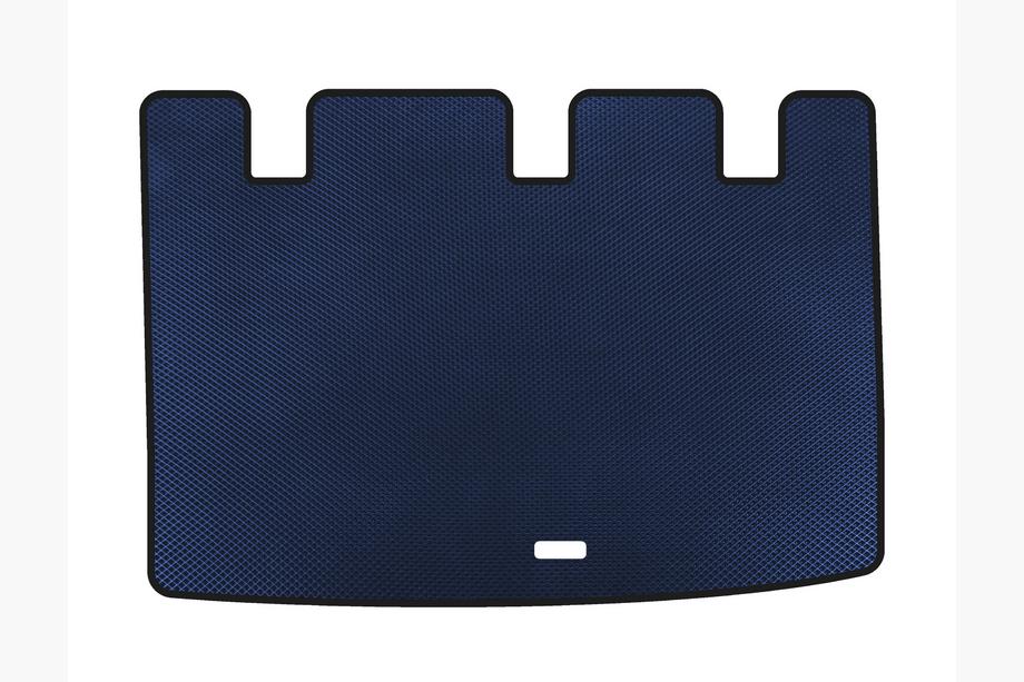 Kia Rio 2005-2011 Tappetino bagagliaio (HB, Blu) Image