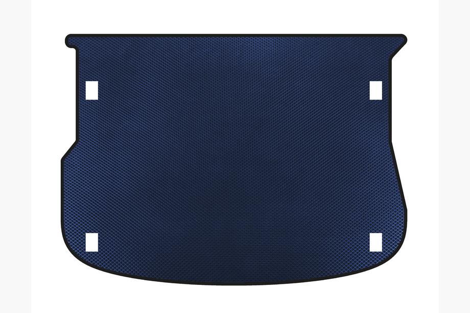 Range Rover Evoque 2012-2018 Tappetino bagagliaio EVA (Blu) Image