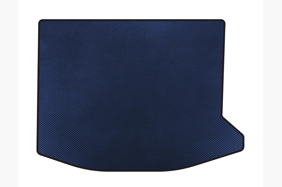 Mazda 3 2003-2009 Tappetino bagagliaio (HB, Blu) Image