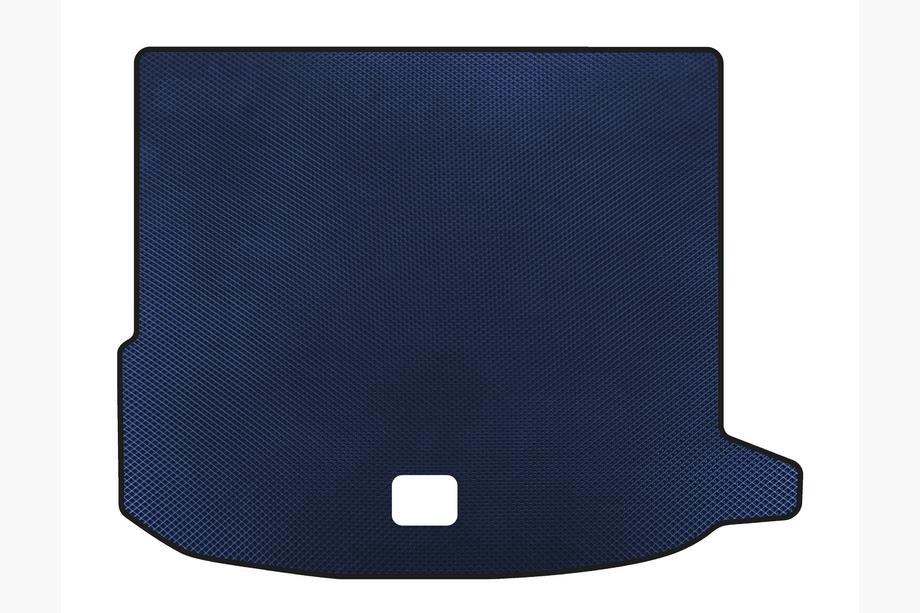 Mercedes GLC coupe C253 2016-2023 Tappetino bagagliaio (2016-2019, Blu) Image
