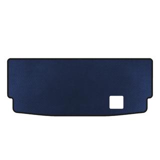 Tappetino bagagliaio (7 posti con terza fila abbattuta, Blu)