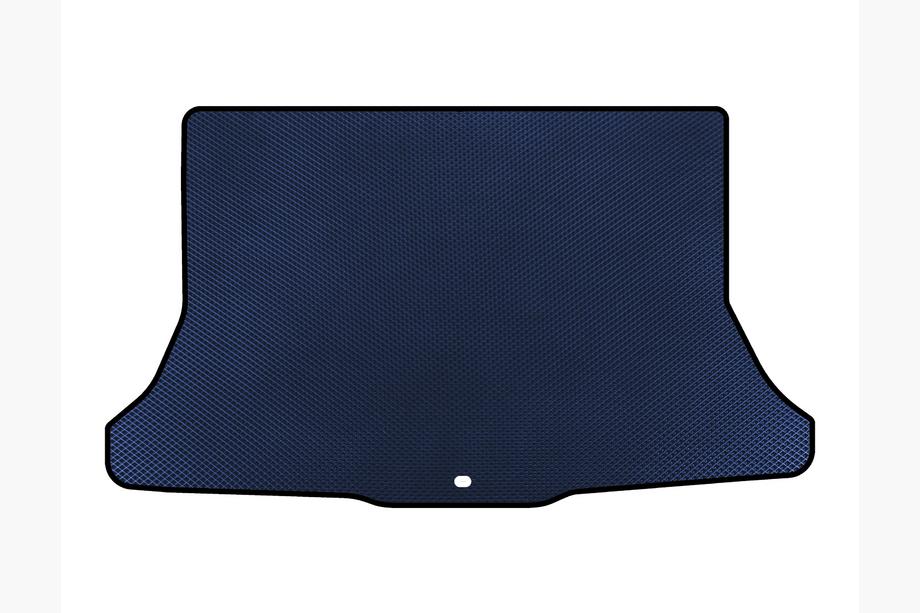 Nissan Tiida 2004-2011 Tappetino bagagliaio (HB, Blu) Image